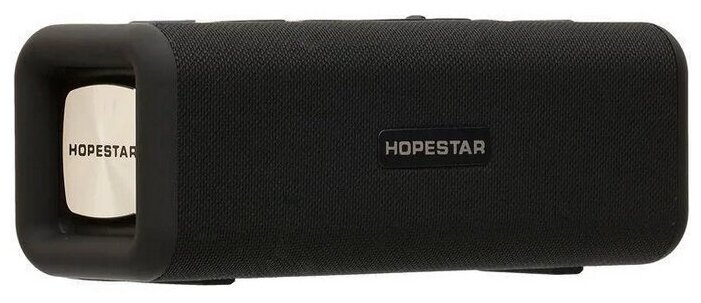 Портативная беспроводная Bluetooth колонка HOPESTAR T9 c радио, чёрная