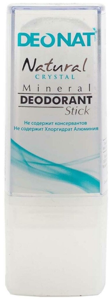 DeoNat Дезодорант-кристалл, Travel Stick 40 г