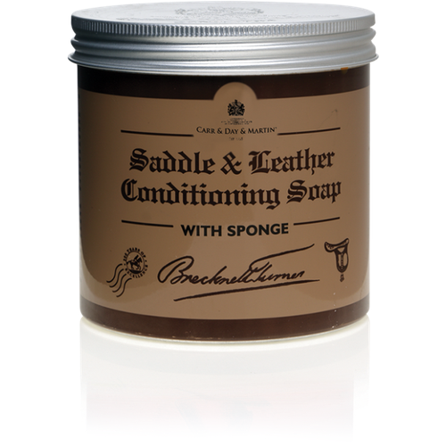 CDM: Brecknell Turner Saddle Soap/Седельное мыло Brecnell Turner 500 мл