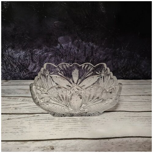 Хрустальный салатник