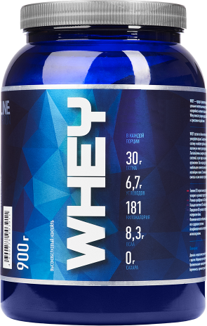 Протеин сывороточный R-Line Whey (900 г) Малина