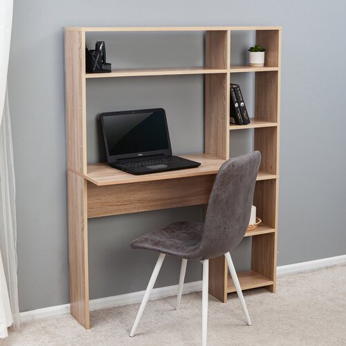 Стол-стеллаж письменный компьютерный рабочий Ультра 1088х1418х400