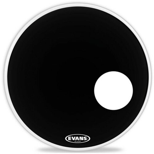 Evans BD22RB EQ3 Resonant Пластик для бас-бочки 22