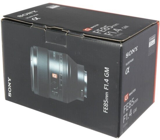 Объектив Sony Full Frame SEL-85F14 GM FE 85mm f/1.4 GM Lens - фото №2
