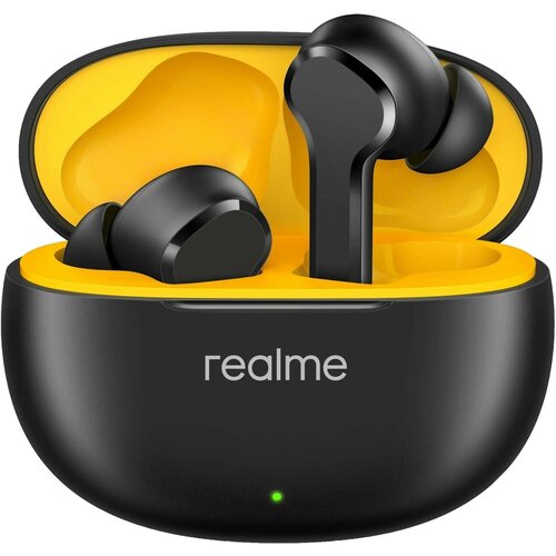 Беспроводные наушники TWS Realme Buds T100 BT5.3/4ч черный