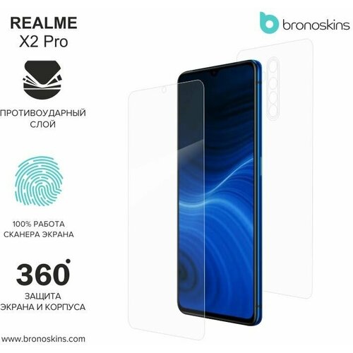 Защитная пленка для Realme X2 Pro (Глянцевая, Защита задней панели)