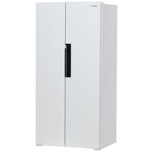 Холодильник Side by Side HYUNDAI CS4502F белый