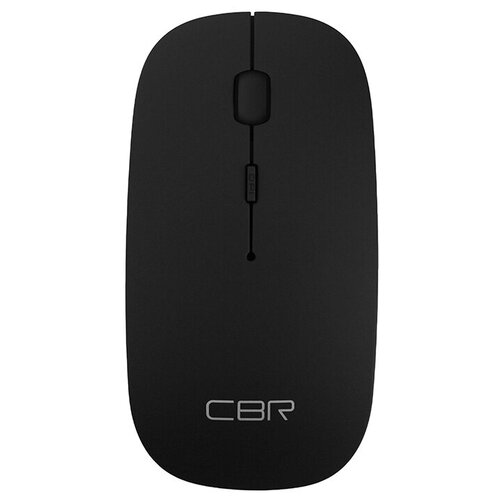 фото Мышь wireless cbr cm 550r black, 1600dpi, 2.4 ггц, 3кн, колесико прокрутки