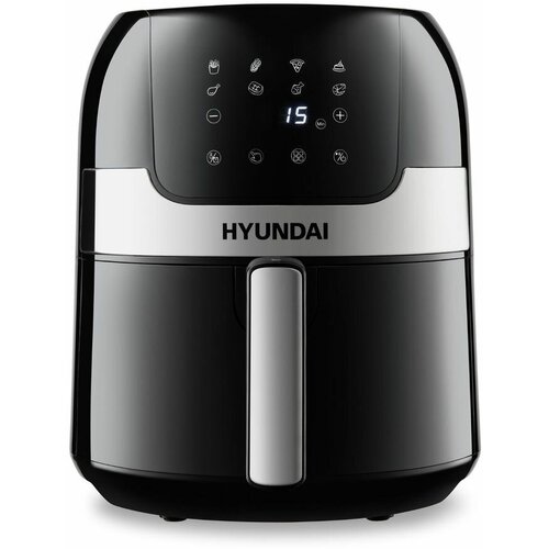 Аэрогриль HYUNDAI HYF-3555 серебристыйчерный 495000₽