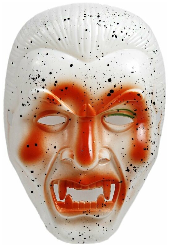 Карнавальная маска Дракулы-призрака