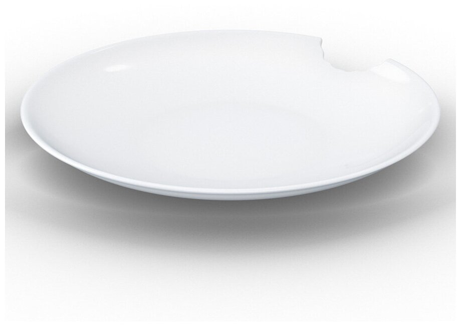 Набор глубоких тарелок Tassen Мимика with bite 18см, 2шт - фото №8