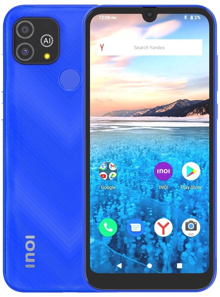 Сотовый телефон Inoi A62 Lite 2/64Gb Blue