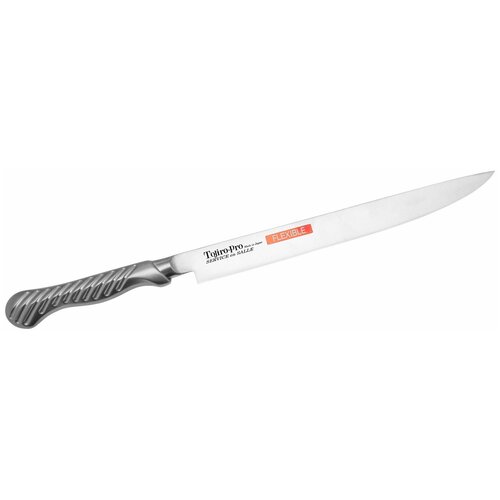 фото Нож филейный tojiro service knife fd-705, лезвие 19 см, серебристый