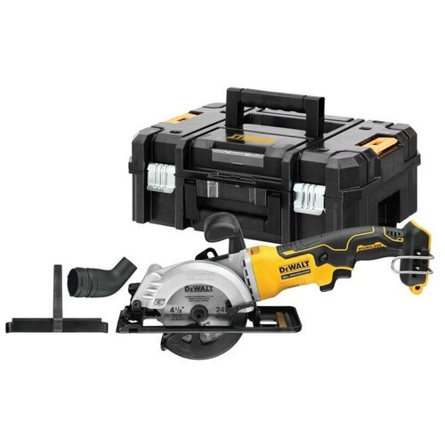 Аккумуляторная дисковая пила DeWALT DCS571NT аккумуляторная дисковая пила dewalt dcs573nt