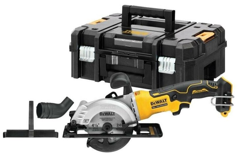 Аккумуляторная дисковая пила DeWALT DCS571NT - фотография № 1