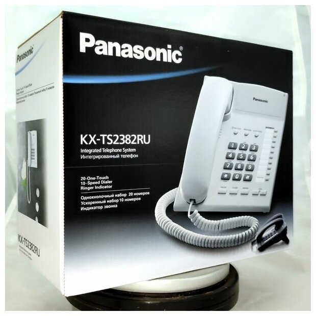 Телефон Panasonic KX-TS2382