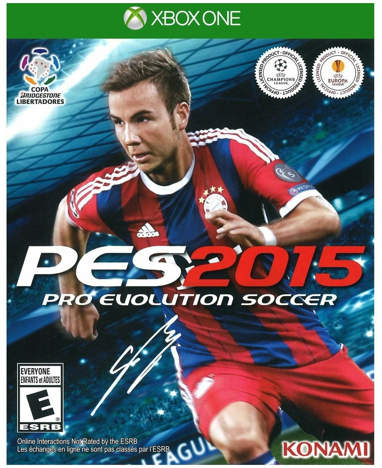 XBOX ONE PES 2015: Pro Evolution Soccer (русские субтитры).