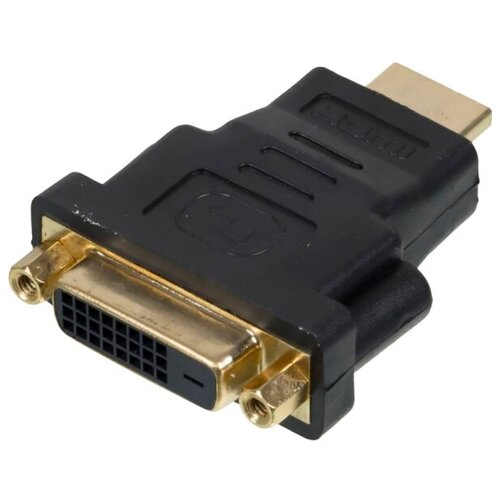 Переходник/адаптер NingBo HDMI - DVI-D (CAB NIN HDMI(M)/DVI-D(F)), 0.1 м адаптер ningbo dvi d f minidisplayport m 0 245 м белый