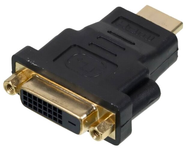 Переходник Ningbo HDMI-DVI (m/f) .