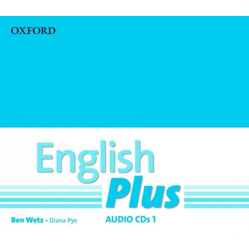 English Plus 1 Class Audio CDs (3)