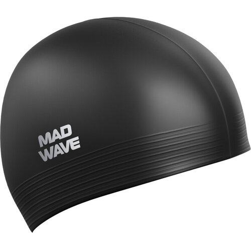 Латексная шапочка MAD WAVE SOLID, Black