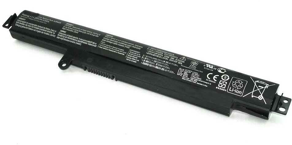 Аккумуляторная батарея для ноутбука Asus VivoBook F102BA X102BA (A31N1311) 33Wh черная
