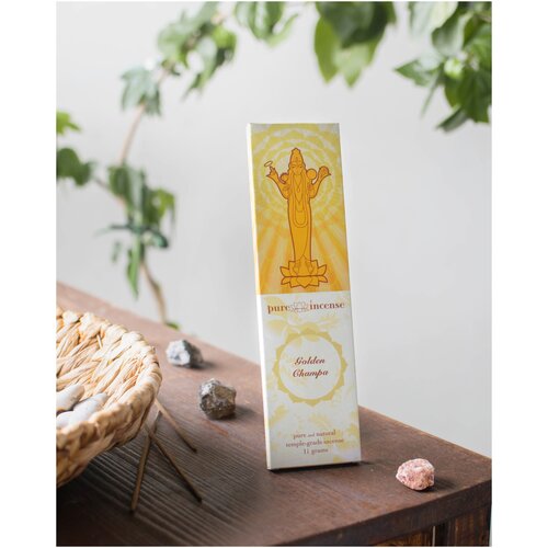 Благовония Golden Champa Золотая Чампа PURE-IN classic