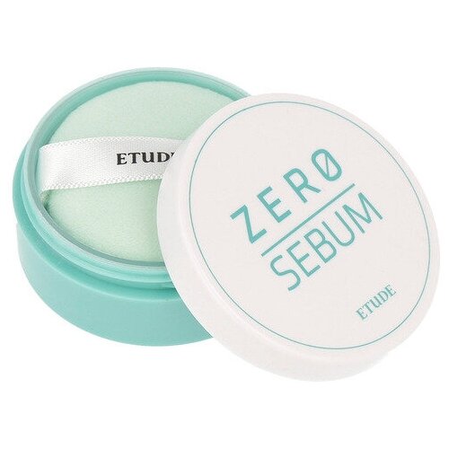 Etudehouse Пудра минеральная бесцветная ZeroSebum DryingPowder 4 г