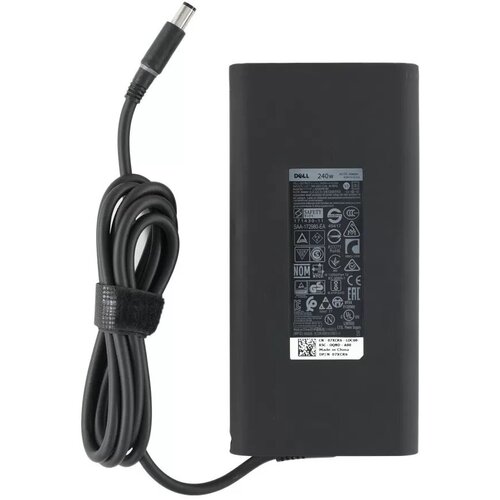 Блок питания зарядка для ноутбука Dell 19.5V 12.3A 240W штекер 7.4x5.0