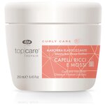 Lisap TOP CARE CURLY Маска придающая эластичность кудрявым, вьющимся и непослушным волосам - изображение