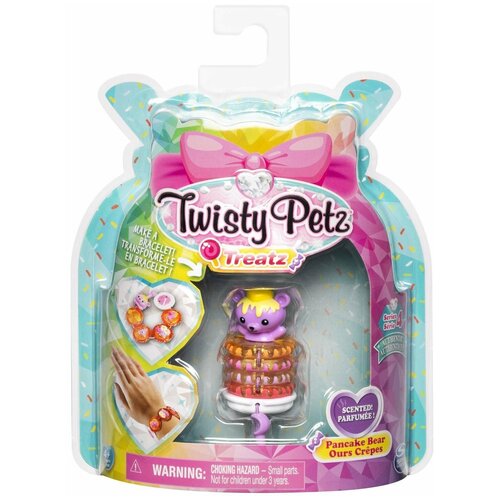 Twisty Petz 4 Набор для создания браслетов Сладость Pancake Bear 6055925/20122528