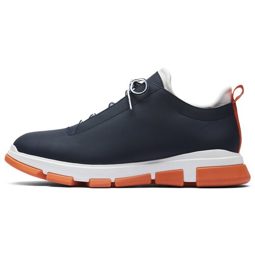 фото Мужские ботинки swims city hiker low цвет navy/white/orange размер 45