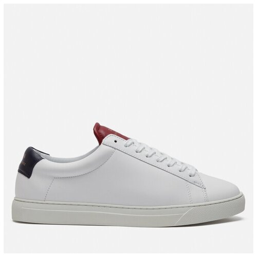 фото Мужские кроссовки zespa zsp4 apla nappa белый, размер 40 eu