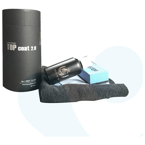 TAC System TOP COAT 2.0 Гидрофобное покрытие для кузова атвобомиля, 50мл