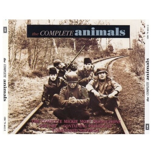 Компакт-диск EU The ANIMALS – The Complete Animals (2CD)