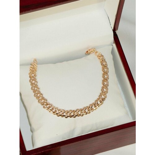 Браслет/Браслет бижутерия/Украшения/Бижутерия ювелирная/Браслет женский р.19 под золото