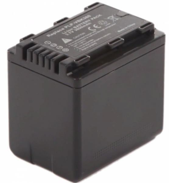 Аккумулятор для видеокамер Digicare PLP-VBK360 / VW-VBK360 для HC-V700, V500, V500M, V100, V10, HDC-HS800, SD80
