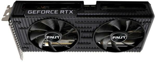 Видеокарта Palit nVidia GeForce RTX 3060 Dual OC PCI-E 12288Mb GDDR6 192 Bit Retail (NE63060T19K9-190AD)