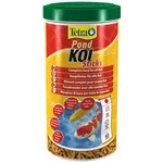 Специальный корм tetrapond koi sticks 1 l (2 шт) - изображение