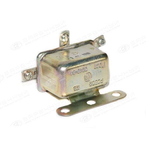 Реле стартера РС-502 УАЗ, ЗИЛ. М-2140 (3-конт) РЭГ РС 502