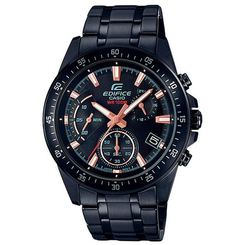 Наручные часы CASIO Edifice EFV-540DC-1B, черный