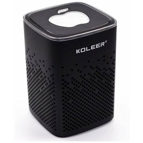 Портативная bluetooth колонка KOLEER S818, 10ВТ, черная