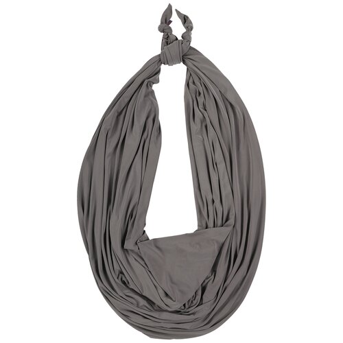 фото Двойной шарф-долька оланж ассорти серия "сингапур" с узелками оа-dolka-vs-204