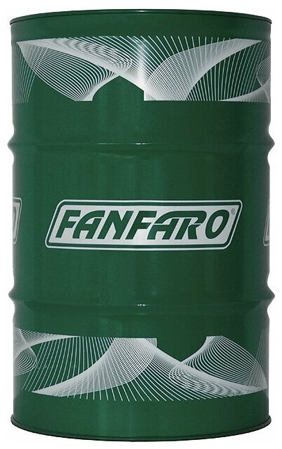 FANFARO FF6104DR TRD Super 15W-40 SHPD 208л.