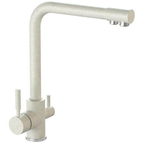 Смеситель для кухни (мойки) ZETT lab KM006-Q7 хлопок