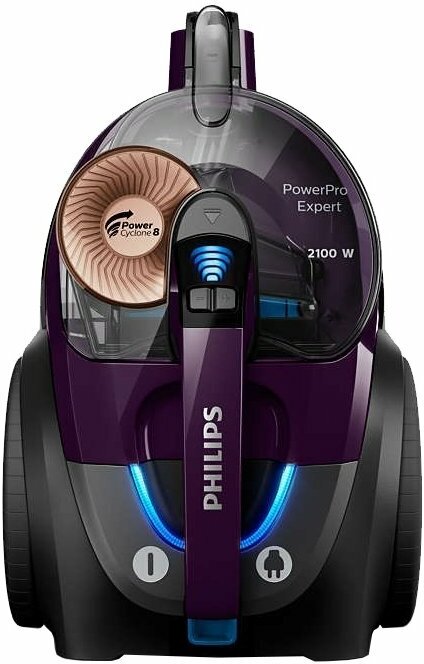Пылесос Philips FC9734/01 фиолетовый