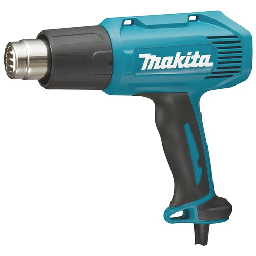 Строительный фен Makita HG6030K, без аккумулятора, 1800 Вт синий