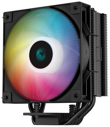 Кулер DeepCool AG400 BK ARGB (Intel 1700/1200/1151/1150/1155/AMD AM5/AM4)