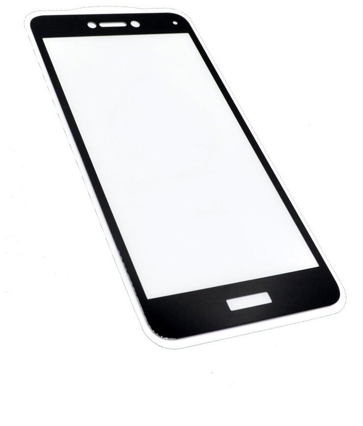 Защитное стекло 2D для Huawei Honor 8 Lite , черное