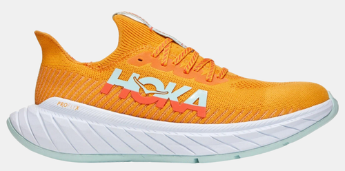 Кроссовки HOKA CARBON, размер 11US, желтый